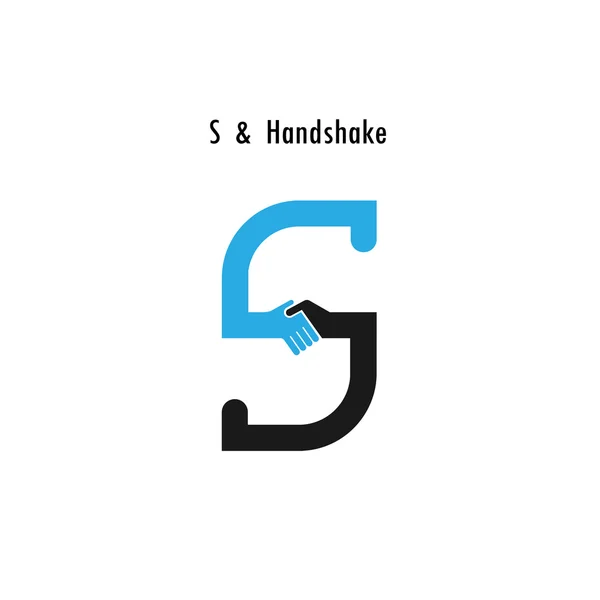 Δημιουργική S-επιστολή εικονίδιο αφηρημένη λογότυπο φορέα πρότυπο σχεδίασης. Λεωφορείο — Διανυσματικό Αρχείο