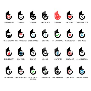 B harfli simgesi soyut logo vektör tasarımı. B harfi parmak vecto