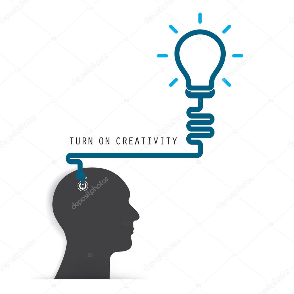 Brain opening concept.Creative brain abstract vector logo design template. Corporate business industrial creative logotype symbol. Vector illustration