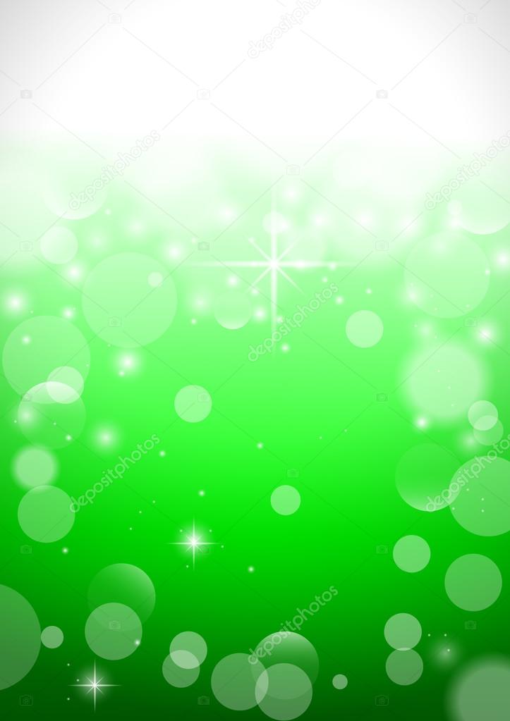 Abstract festive colorful bokeh background.