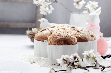 Kolombiya - İtalyan paskalya güvercini keki.