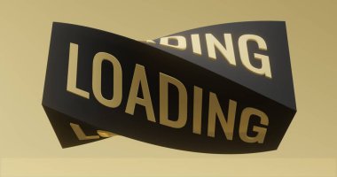 Modern Kinetik Tipografi, Metin Yükleniyor