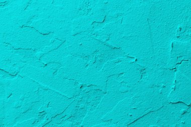 Eski turkuaz duvarın dokusu