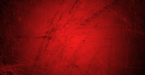Abstract Red Background Gradient Grunge Effect — Stock Photo, Image