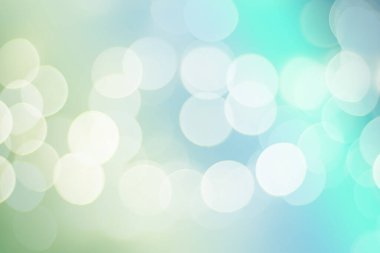 Gradyan ve bokeh ile soyut arkaplan