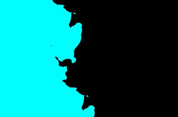 abstract turquoise and black background
