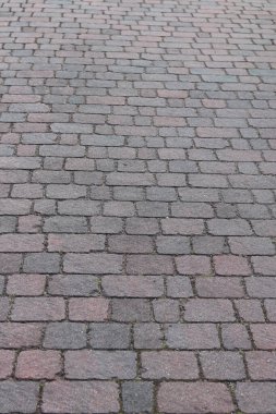 Arkaplan olarak taş döşeme