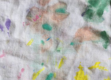 soyut arkaplan, kumaş üzerindeki renk lekeleri