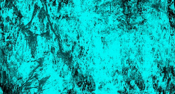 abstract turquoise background with blurred grunge effect