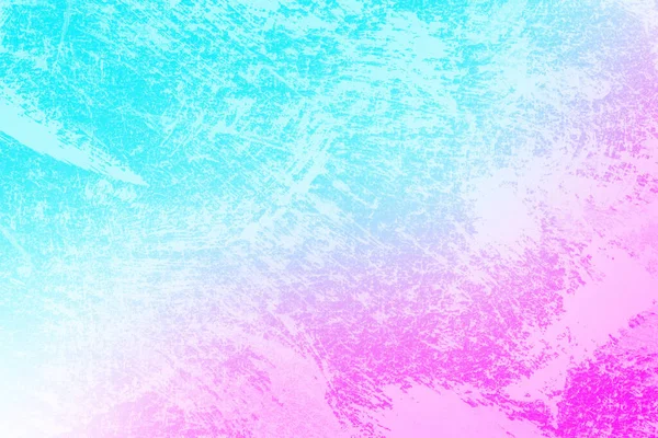 Абстрактний Пастельний Рожевий Бірюзовий Фон Розмитим Ефектом Гранж — стокове фото