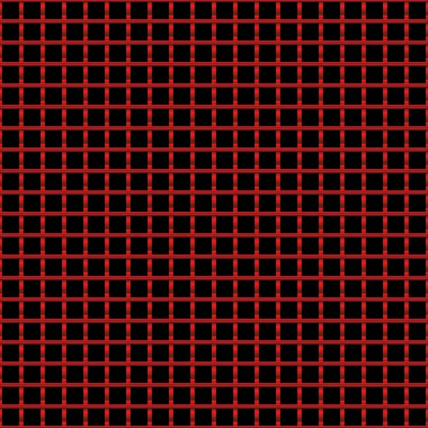 Black Background Red Grid — Stock Photo, Image