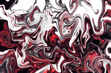 soyut siyah ve beyaz sıvı mermer arkaplan