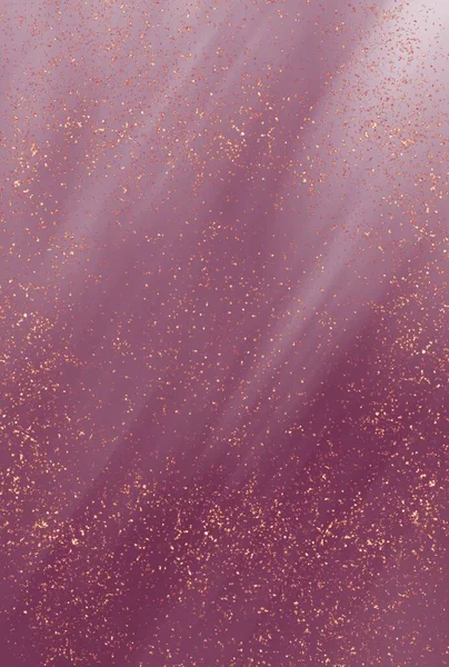 Verschwommener Rosa Hintergrund Mit Glitzerpartikeln — Stockfoto