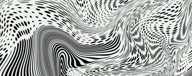 siyah ve beyaz soyut arkaplan