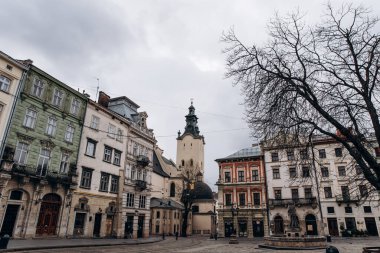 Anıt Meydanı Mimarisi Eski Şehir