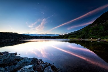 Gökyüzünde yönünü ayarlama