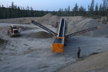 Kırma ve Eleme tesisleri