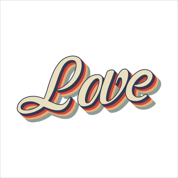 Любовь Любовь — стоковый вектор