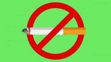 Sigara içmeyin, sigara içmeyin, sigara içmeyin, tabela yakın.