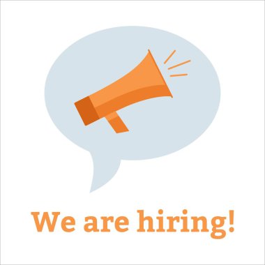 Metin Efekti Kiralıyoruz, Mikrofon Tasarımı, Vektör Tasarımı, İllüstrasyon Kiralama, Sarı Gölge, Beyaz Arkaplanda Kiralama Duyurusu, Duyuru.