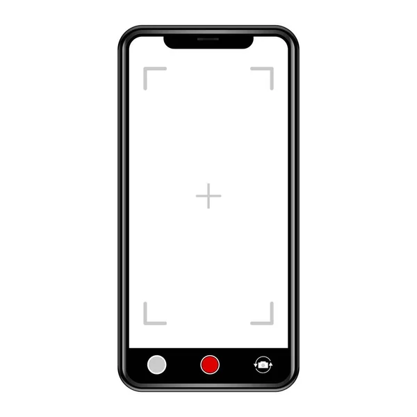 Akıllı cep telefonu video kaydı Png şeffaf model