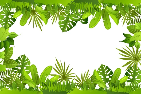 Джунгли шаблон для презентации