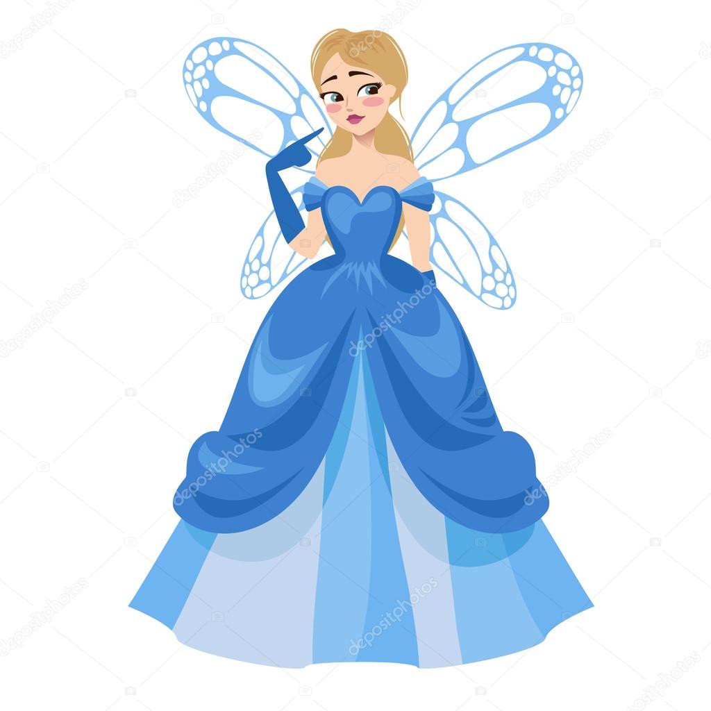 Beautiful fairy girl Stock Illustration by ©Scorpion333 #81566810