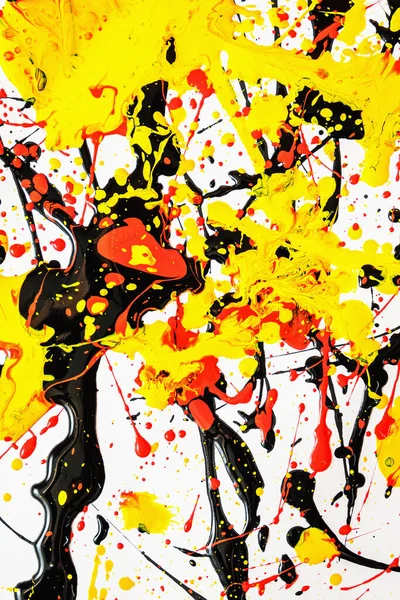 Abstrakcyjne Wyrażenie Kolorowe Tło Rozprysku Jasny Akwarela Tło Ilustracja Technika — Zdjęcie stockowe