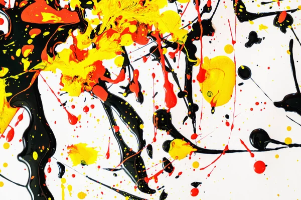 Abstract Expressie Kleurrijke Splash Achtergrond Heldere Aquarel Achtergrond Illustratie Druppeltechniek — Stockfoto