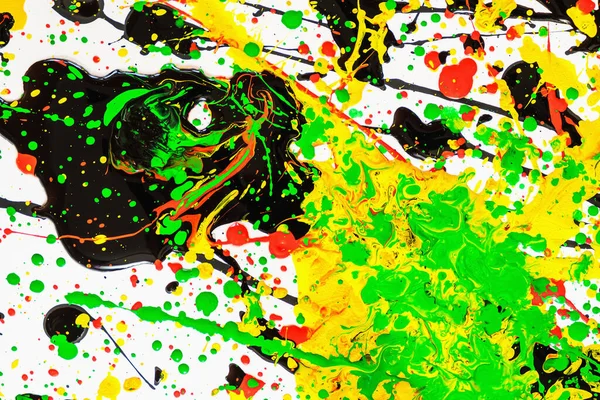 Espressione Astratta Colorato Splash Sfondo Luminoso Acquerello Sfondo Illustrazione Tecnica — Foto Stock