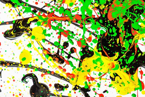 Abstract Expressie Kleurrijke Splash Achtergrond Heldere Aquarel Achtergrond Illustratie Druppeltechniek — Stockfoto