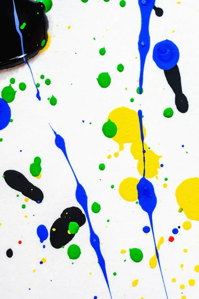 Soyut Ifade Renkli Sıçrama Arkaplanı Renkleri Karıştır Parlak Suluboya Arkaplan — Stok fotoğraf
