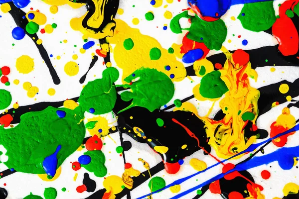 Abstract Expressie Kleurrijke Splash Achtergrond Meng Kleur Heldere Aquarel Achtergrond — Stockfoto