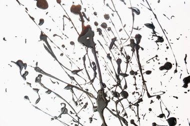 Soyut ifade renkli sıçrama arkaplanı. parlak suluboya arkaplan çizimi. Damlatma tekniği. siyah ve beyaz.