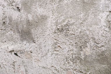 Eski kirli beton yüzey. arka plan dokusu. Yatay yönelim