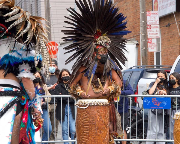 San Francisco Μαΐου 2021 Άγνωστοι Συμμετέχοντες Στο Carnaval Festival Στην — Φωτογραφία Αρχείου