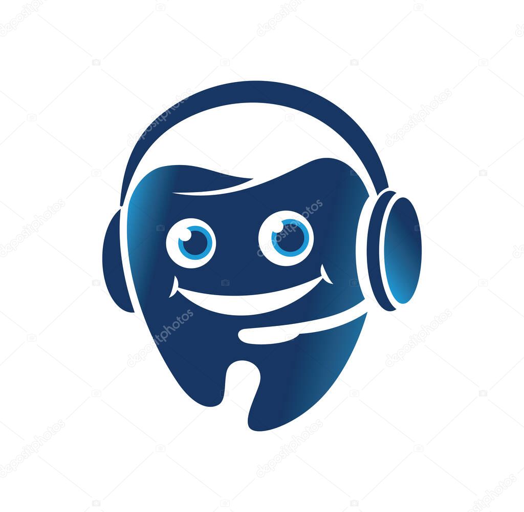 Dental care logo design illustration vector eps format , suitable for your design needs, logo, illustration, animation, etc.