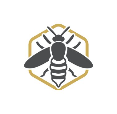 Arı tasarımı illüstrasyon vektörü biçimi, tasarım ihtiyaçlarınız, logonuz, illüstrasyonunuz, animasyonunuz vs. için uygun.