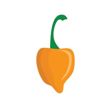 A habanero pepper design illustration vector eps format , suitable for your design needs, logo, illustration, animation, etc. clipart