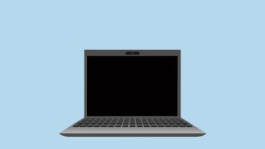 Proje ihtiyaçlarınız için Siyah Kadın Doktor Canlandırma Video 4K ile Laptop Açılıyor