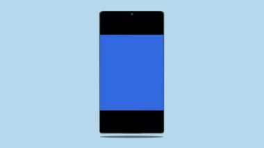 Proje ihtiyaçlarınız için Siyah Erkek Doktor Animasyon Video 4K ile akıllı telefon