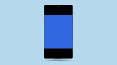 Proje ihtiyaçlarınız için uygun Siyah Erkek Animasyon Video 4K ile Akıllı Telefon