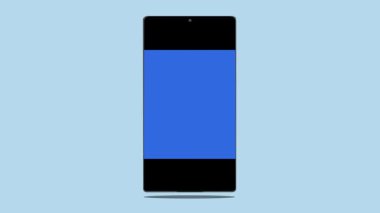 Endonezya Erkek Polis Animasyon Video 4K ile Akıllı Telefon Proje ihtiyaçlarınız için uygun