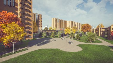 urban forests are the new living spaces