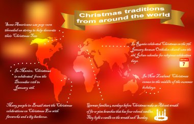 Dünyanın dört bir yanından gelen Noel traditons