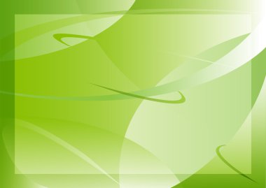 Güzel yeşil arka plan gradyan ile