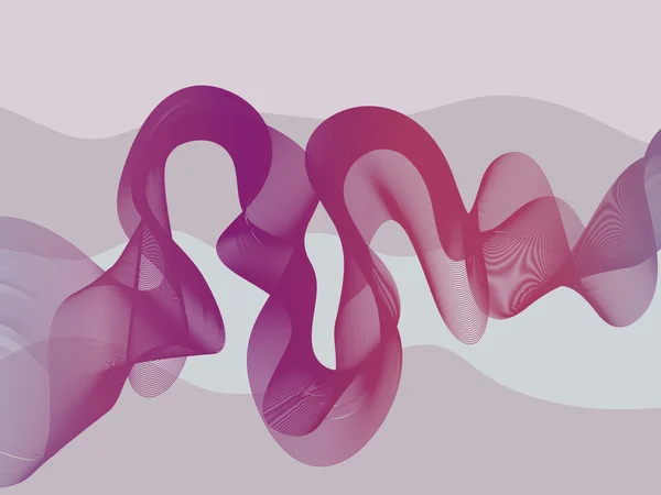 Ruban de vin abstrait — Image vectorielle