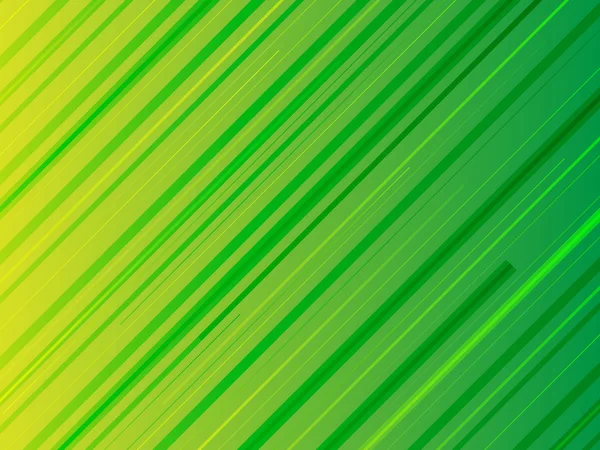 近代的な緑の線が背景を抽象化します。 — ストックベクタ