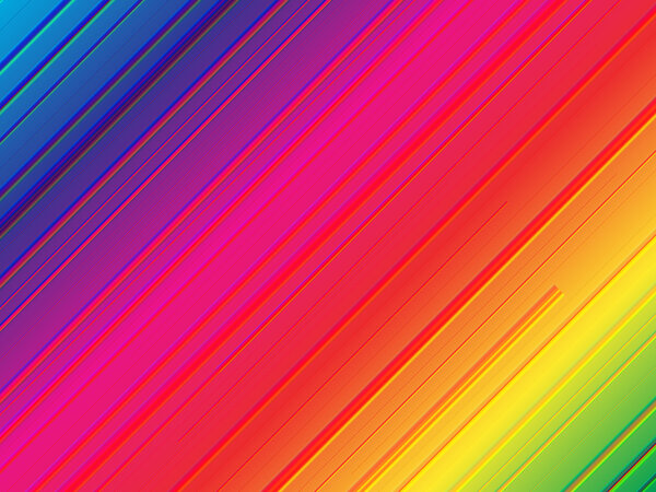 Pastel rainbow background with diagonal lines