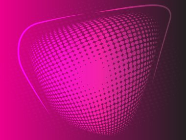 Mor pembe soyut noktalı resim arka plan